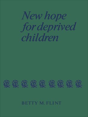 cover image of New Hope for Deprived Children